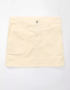 AE High-Waisted Corduroy Mini Skirt 5 AE High-Waisted Corduroy Mini Skirt -American Eagle Fashion 0315 4721 106 f