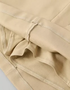 AE Stretch High-Waisted A-Line Mini Skort Cream -American Eagle Fashion 0315 5070 106 d1