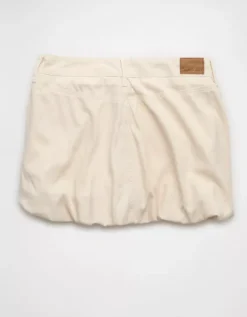 AE Stretch Bubble Skort Cream -American Eagle Fashion 0315 5231 106 b
