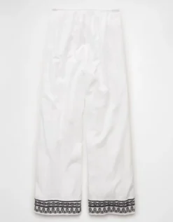 AE Stretch High-Waisted Embroidered Pull-On Pant Multi -American Eagle Fashion 0316 5507 900 b