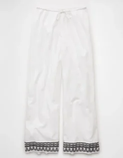 AE Stretch High-Waisted Embroidered Pull-On Pant Multi -American Eagle Fashion 0316 5507 900 f