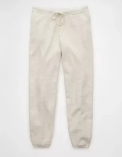 AE Cozy Jogger Oatmeal -American Eagle Fashion 0316 5555 286 f