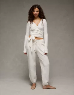 AE Cozy Jogger Oatmeal