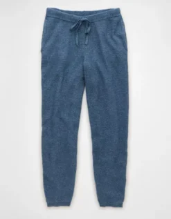 AE Cozy Jogger Navy -American Eagle Fashion 0316 5555 410 f