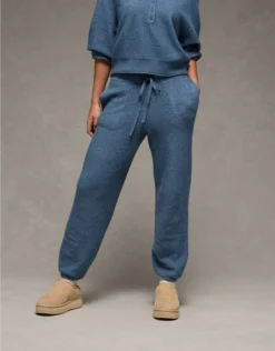 AE Cozy Jogger Navy