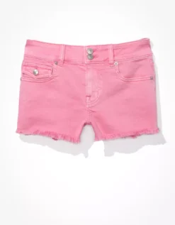 AE Ne(x)t Level Twill Low-Rise Short Short -American Eagle Fashion 0318 7452 639 f