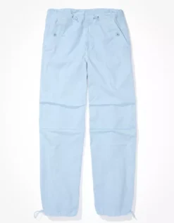AE Snappy Stretch Low-Rise Parachute Pant -American Eagle Fashion 0322 4903 959 f