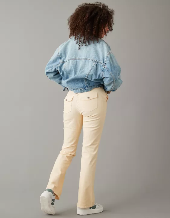 AE Stretch Curvy High-Waisted Kick Boot Corduroy Pant 2 AE Stretch Curvy High-Waisted Kick Boot Corduroy Pant - Image 2