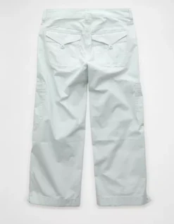 AE Stretch Low-Rise Straight Crop Pant Light Blue 8 AE Stretch Low-Rise Straight Crop Pant Light Blue -American Eagle Fashion 0325 5340 401 b