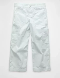 AE Stretch Low-Rise Straight Crop Pant Light Blue 7 AE Stretch Low-Rise Straight Crop Pant Light Blue -American Eagle Fashion 0325 5340 401 f