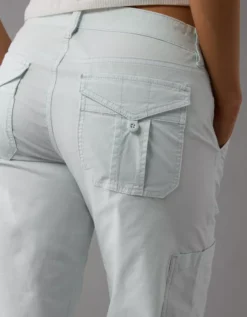 AE Stretch Low-Rise Straight Crop Pant Light Blue 9 AE Stretch Low-Rise Straight Crop Pant Light Blue -American Eagle Fashion 0325 5340 401 os