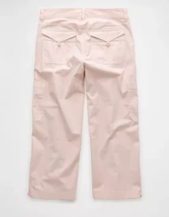 AE Stretch Low-Rise Straight Crop Pant Hushed Violet 7 AE Stretch Low-Rise Straight Crop Pant Hushed Violet -American Eagle Fashion 0325 5340 535 b