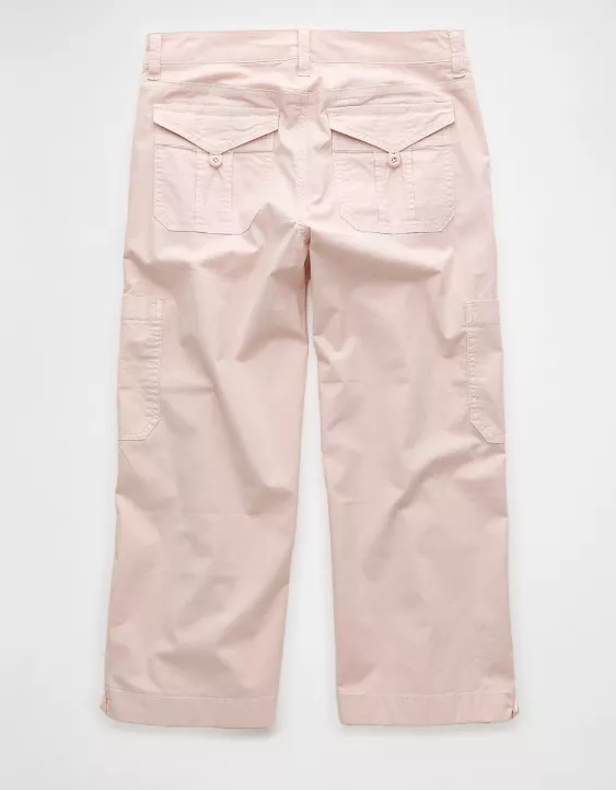 AE Stretch Low-Rise Straight Crop Pant Hushed Violet 4 AE Stretch Low-Rise Straight Crop Pant Hushed Violet - Image 4