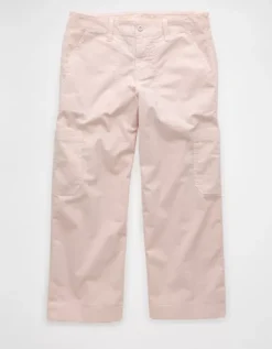 AE Stretch Low-Rise Straight Crop Pant Hushed Violet 6 AE Stretch Low-Rise Straight Crop Pant Hushed Violet -American Eagle Fashion 0325 5340 535 f