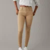 AE High-Waisted Jegging Vintage Khaki