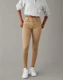 AE High-Waisted Jegging Vintage Khaki