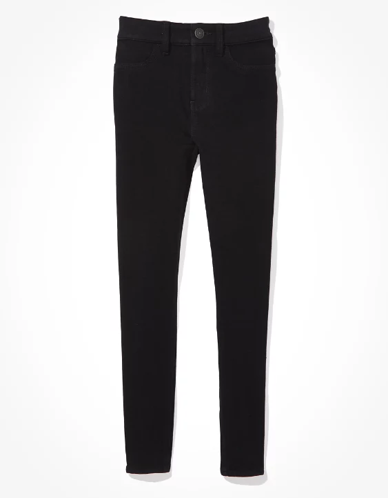AE Knit X Next Level High-Waisted Jegging 2 AE Knit X Next Level High-Waisted Jegging - Image 2