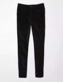 AE Stretch High-Waisted Corduroy Jegging -American Eagle Fashion 0327 5035 001 f