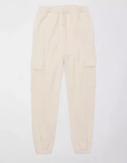 AE Fleece Baggy Cargo Jogger -American Eagle Fashion 0329 5040 106 f