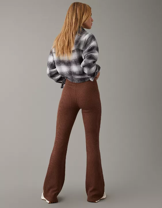 AE Pull-On Knit Kick Bootcut Pant 2 AE Pull-On Knit Kick Bootcut Pant - Image 2