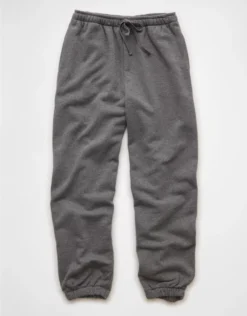 AE Everyday Luxe Jogger Charcoal Heather Gray
