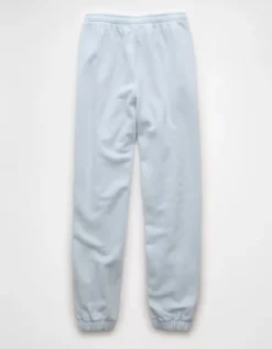 AE Everyday Luxe Jogger Light Blue -American Eagle Fashion 0329 5374 401 b