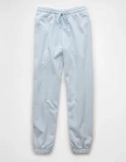 AE Everyday Luxe Jogger Light Blue -American Eagle Fashion 0329 5374 401 f