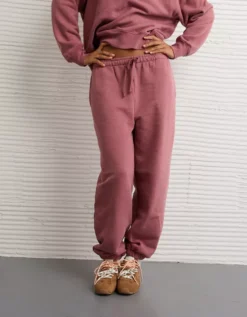 AE Everyday Luxe Jogger Earthen -American Eagle Fashion 0329 5374 694 d2