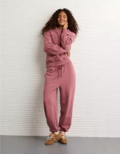 AE Everyday Luxe Jogger Earthen