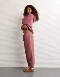 AE Everyday Luxe Jogger Earthen -American Eagle Fashion 0329 5374 694 os