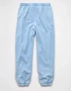 AE Everyday Luxe Jogger Gravity Blue -American Eagle Fashion 0329 5719 407 b