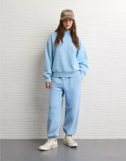 AE Everyday Luxe Jogger Gravity Blue