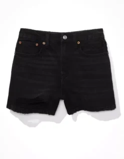 AE Denim Curvy Highest Waist '90s Boyfriend Short -American Eagle Fashion 0331 7316 001 f