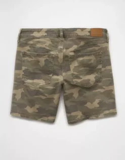 AE 8" Stretch Low-Rise Camo Baggy Short Traditional Camo -American Eagle Fashion 0331 8424 966 b
