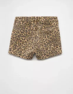 AE Stretch Leopard Perfect Shortie Multi -American Eagle Fashion 0333 8419 900 b