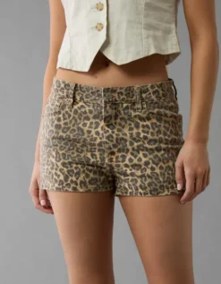 AE Stretch Leopard Perfect Shortie Multi -American Eagle Fashion 0333 8419 900 os