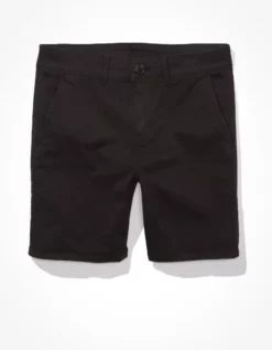 AE Stretch Khaki Skinny Bermuda Short -American Eagle Fashion 0334 7464 094 f