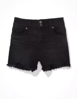 AE Stretch Denim Mom Shorts 5 AE Stretch Denim Mom Shorts -American Eagle Fashion 0338 7426 001 f