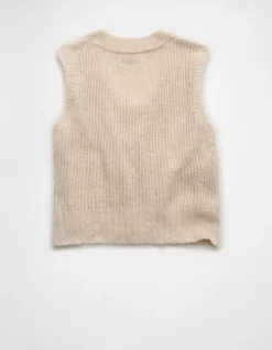 AE Whoa So Soft Scoop Neck Vest Honey -American Eagle Fashion 0341 1520 221 b