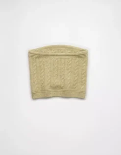 AE Whoa So Soft Tube Sweater Green -American Eagle Fashion 0341 1638 300 b