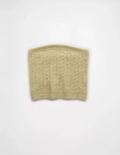 AE Whoa So Soft Tube Sweater Green -American Eagle Fashion 0341 1638 300 f