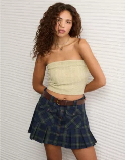 AE Whoa So Soft Tube Sweater Green