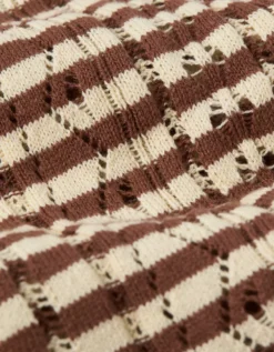 AE Henley Pointelle Sweater T-Shirt Mauve -American Eagle Fashion 0341 1657 182 d1