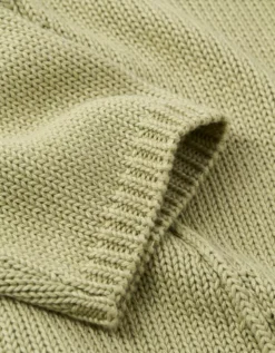 AE Big Hug V-Neck Sweater Green -American Eagle Fashion 0348 1523 300 d1