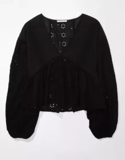 AE Babydoll Blouse -American Eagle Fashion 0358 5654 001 f