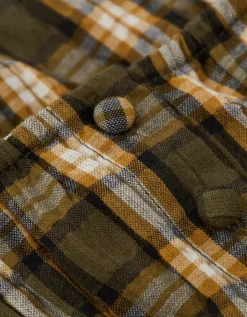 AE Pintuck Corset Tank Top Green -American Eagle Fashion 0358 6320 300 d1