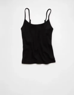 AE Main Squeeze Cami True Black -American Eagle Fashion 0360 6393 073 f