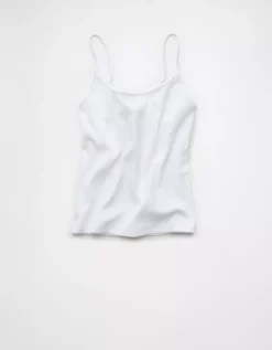 AE Main Squeeze Cami White -American Eagle Fashion 0360 6393 100 f