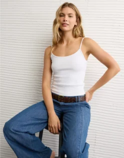 AE Main Squeeze Cami White