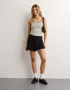 AE Main Squeeze Cami Olive Moss -American Eagle Fashion 0360 6477 342 os